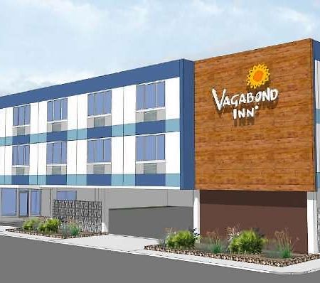 Vagabond Inn Executive - Bakersfield Downtowner Eksteriør bilde