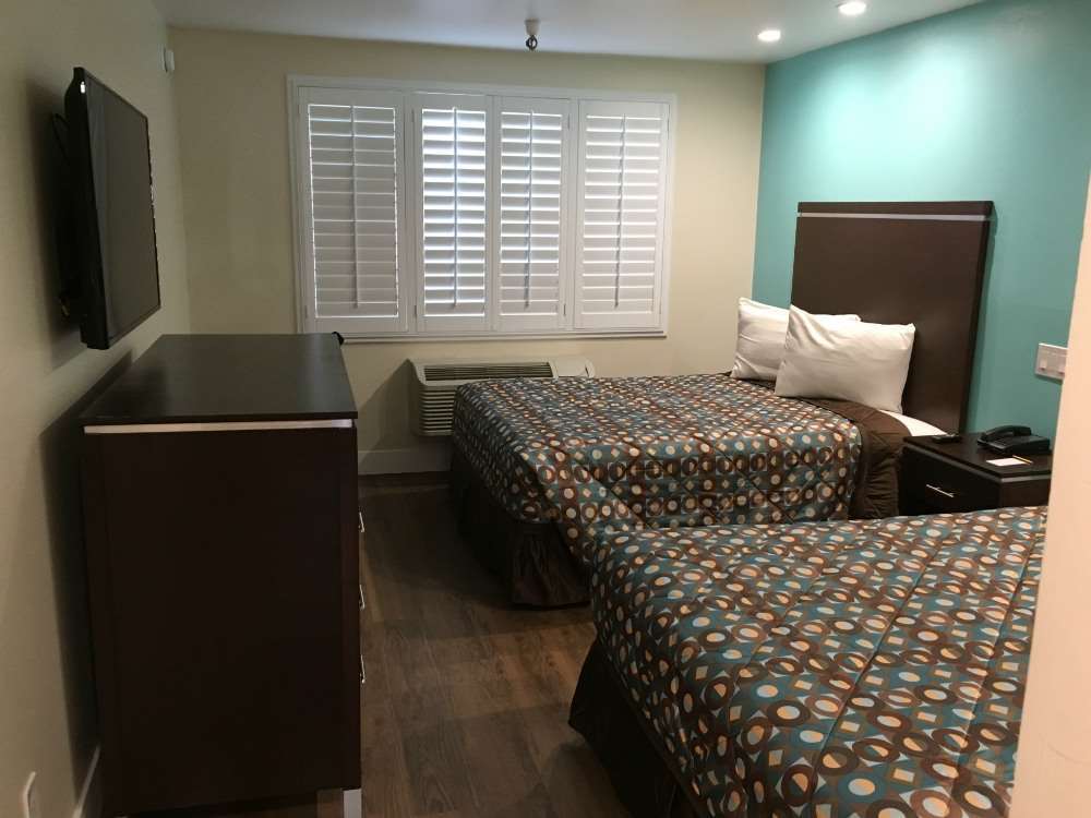 Vagabond Inn Executive - Bakersfield Downtowner Rom bilde