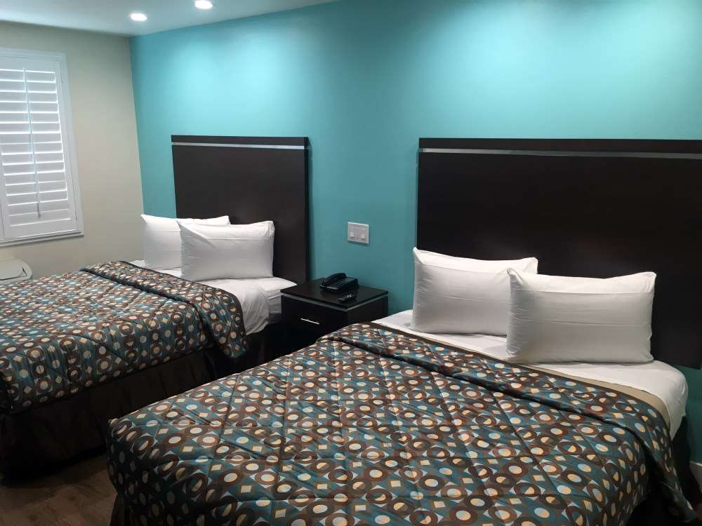 Vagabond Inn Executive - Bakersfield Downtowner Rom bilde