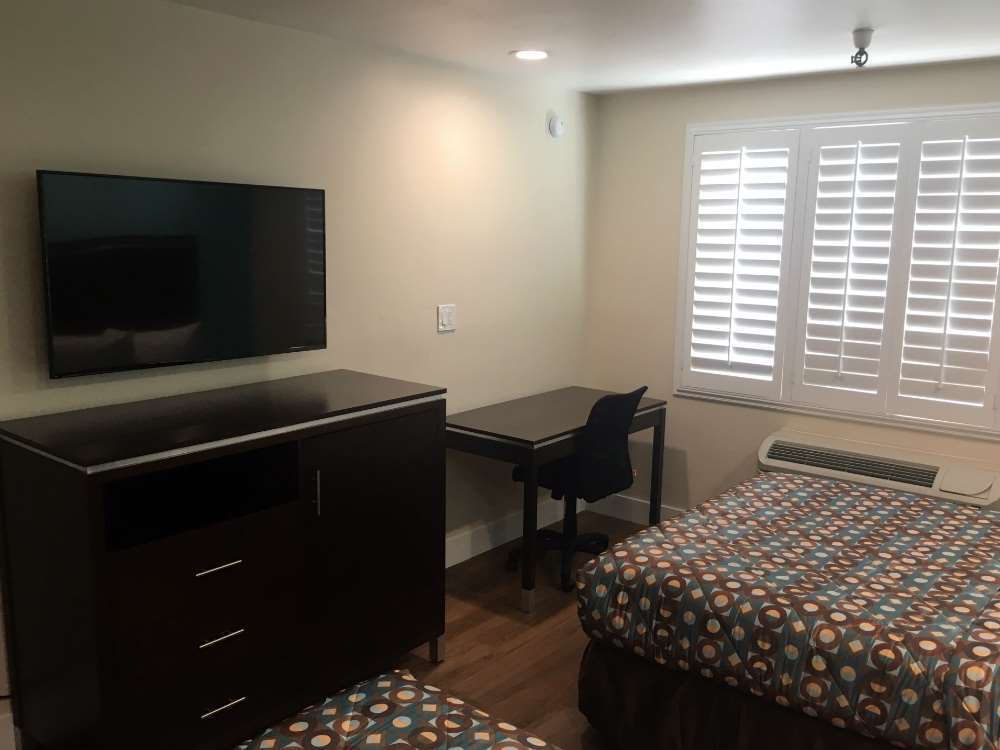 Vagabond Inn Executive - Bakersfield Downtowner Rom bilde