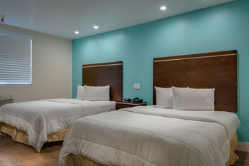 Vagabond Inn Executive - Bakersfield Downtowner Eksteriør bilde