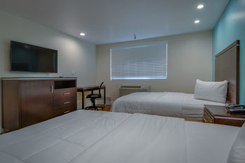 Vagabond Inn Executive - Bakersfield Downtowner Eksteriør bilde