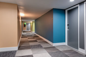 Vagabond Inn Executive - Bakersfield Downtowner Eksteriør bilde